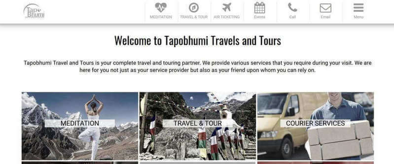 Tapobhumi Travel and Tours